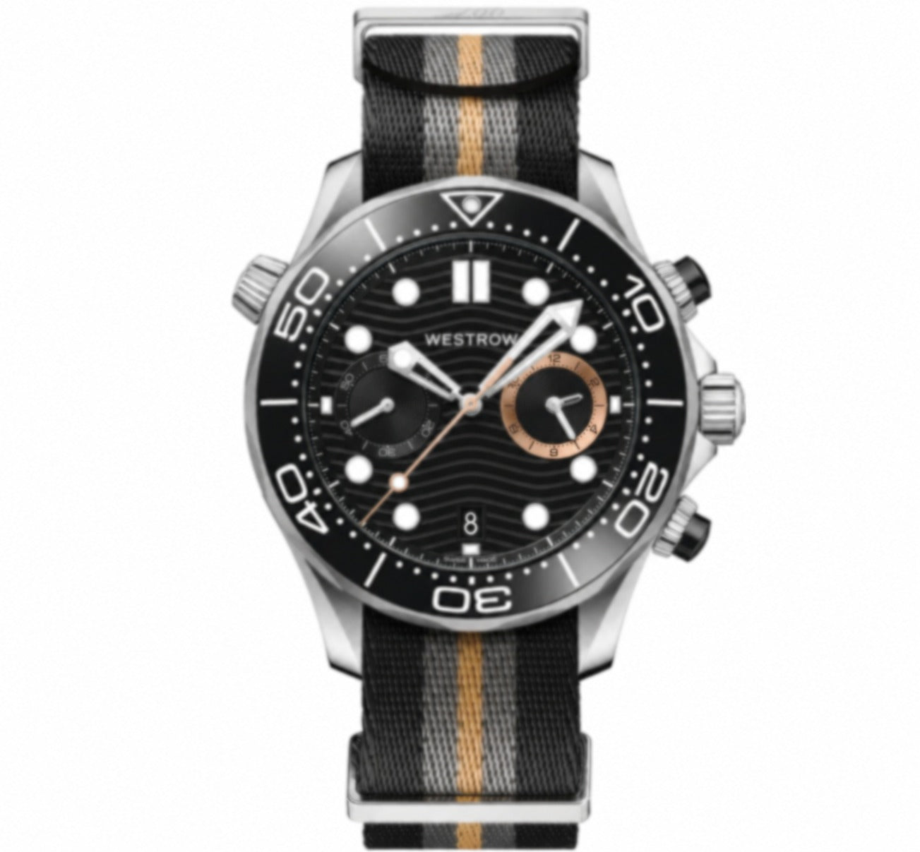 Men's Automatic Dive Watch 300M – Blue