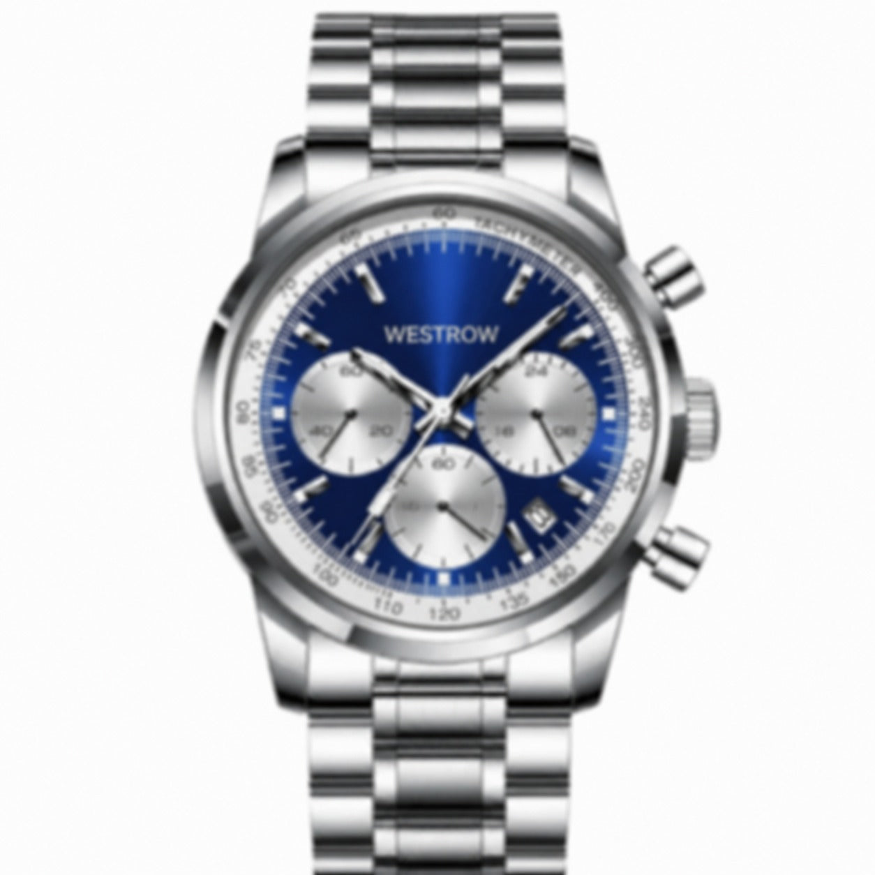 Apex Automatic Watch 40mm – Steel Bracelet