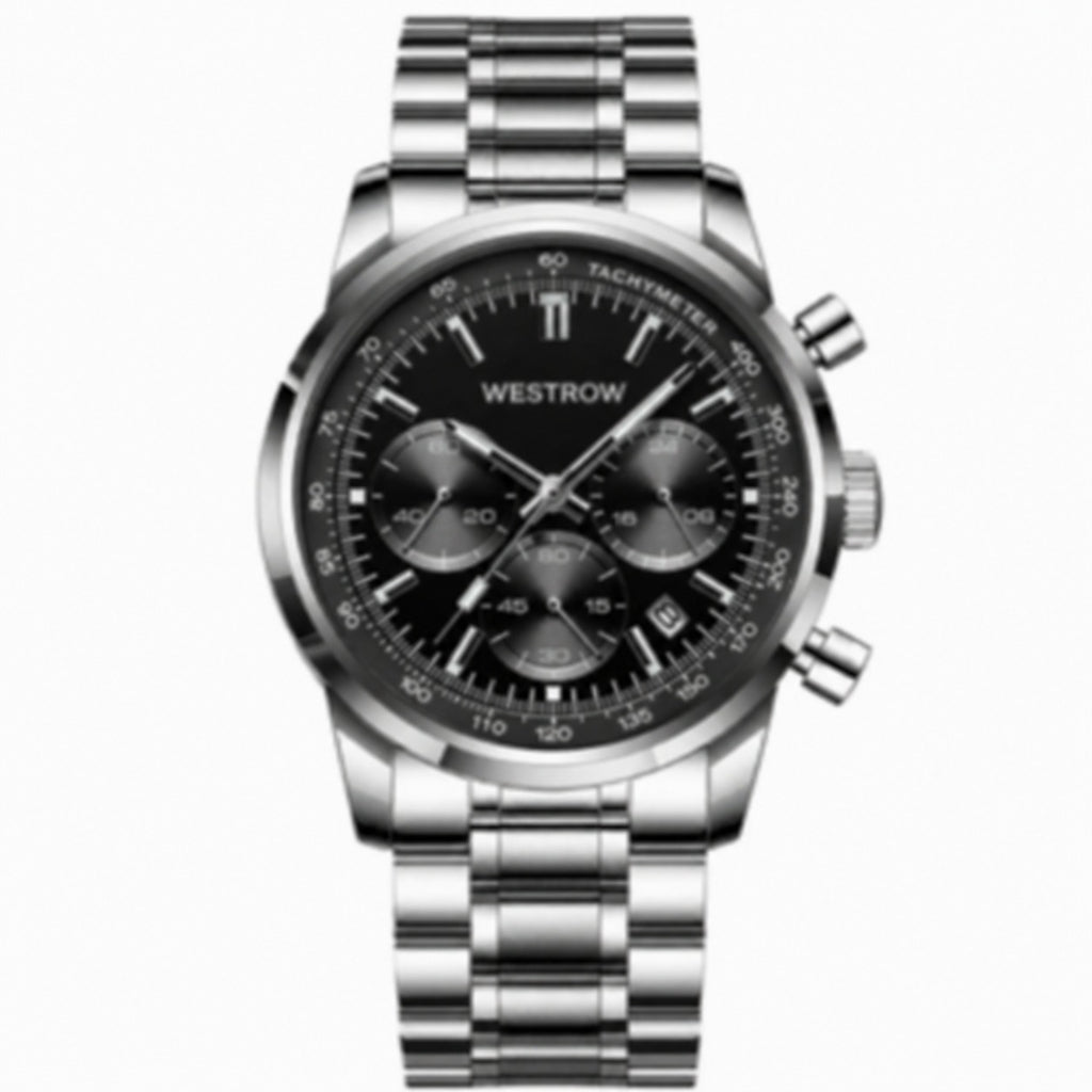 Apex Automatic Watch 40mm – Steel Bracelet