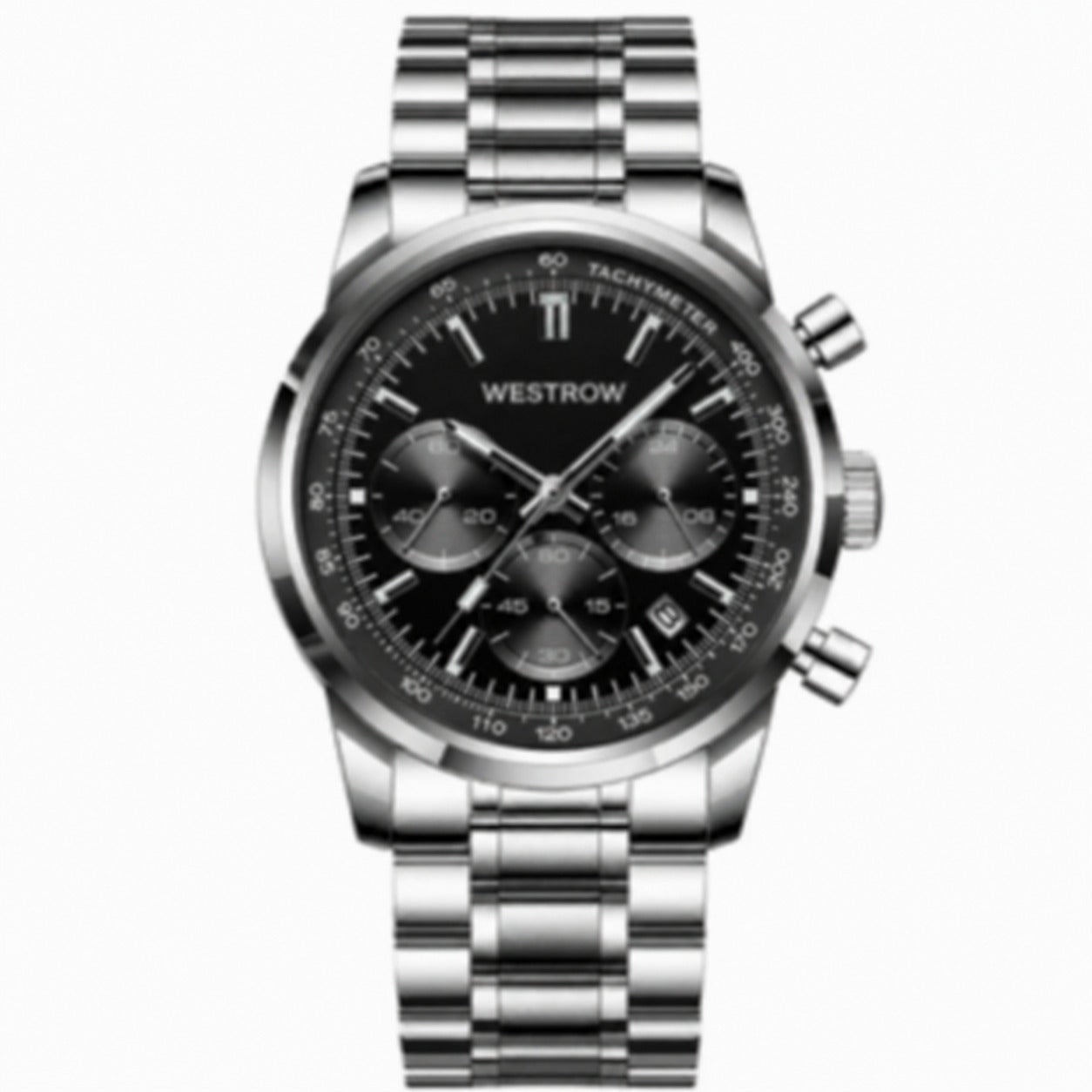 Apex Automatic Watch 40mm – Steel Bracelet