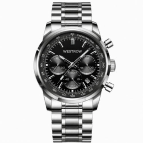 Apex Automatic Watch 40mm – Steel Bracelet