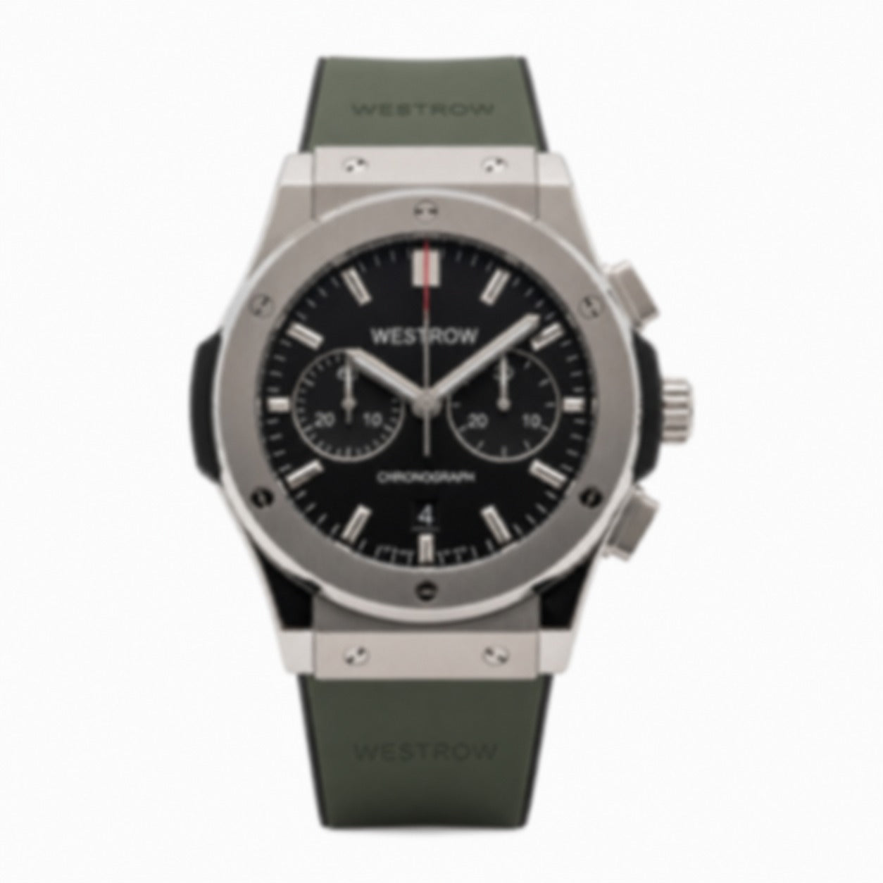 Chronograph Watch – Green