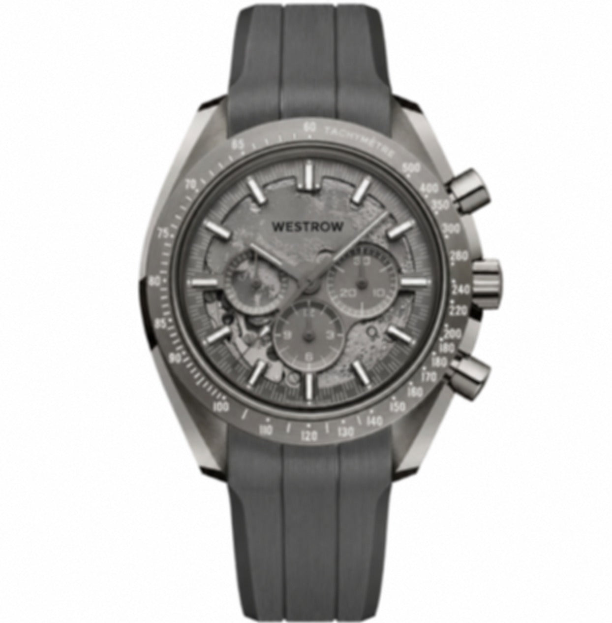 Men's Chronograph Watch – Slate Grey Dial