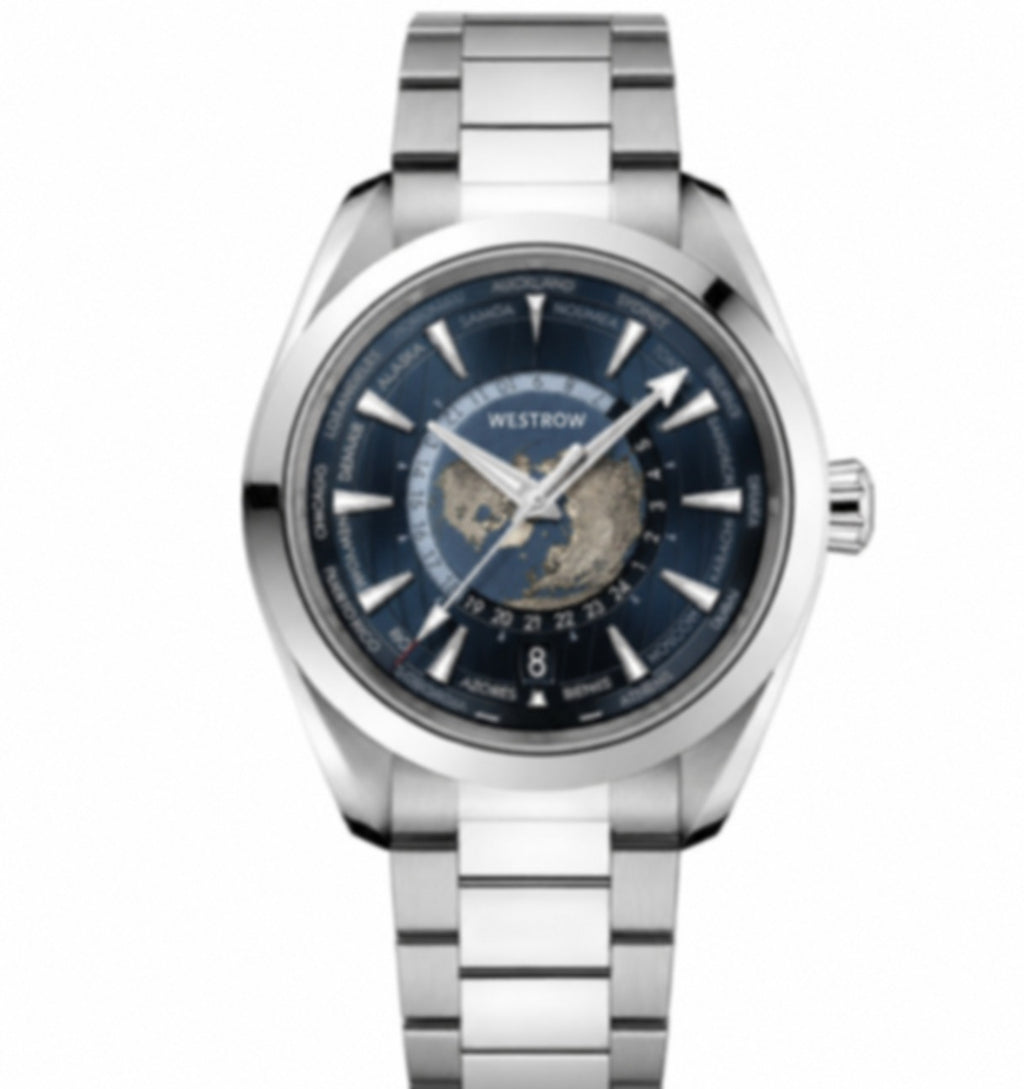 Men's Classic Dress Watch 150M – Stainless Steel
