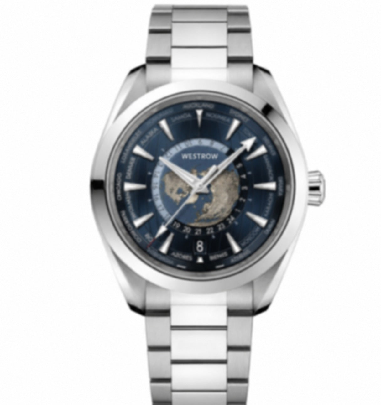 Men's Classic Dress Watch 150M – Stainless Steel