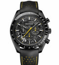 Automatic Chronograph Watch – Black Ceramic Case