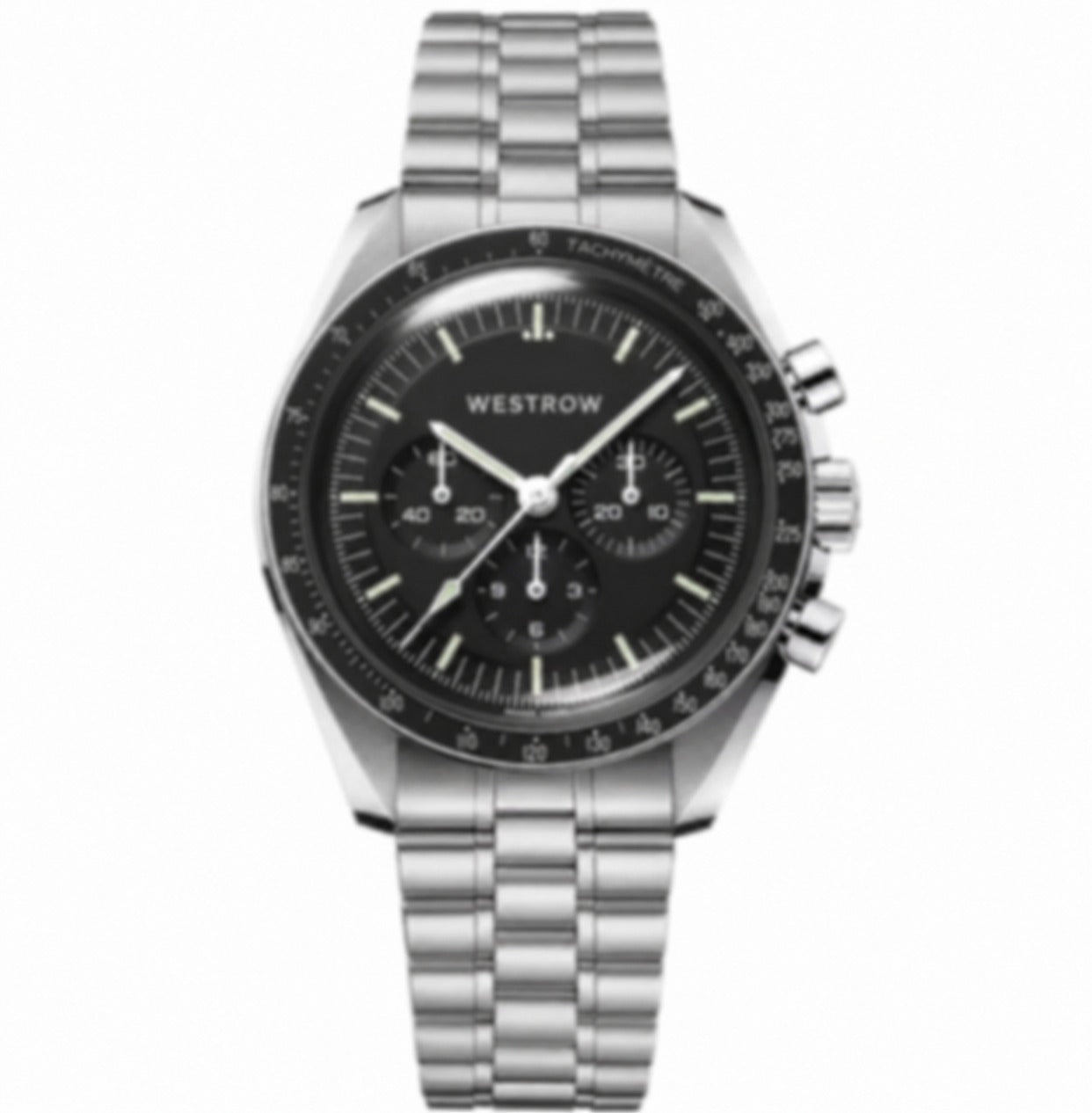 Men's Automatic Chronograph 42mm – Stainless Steel